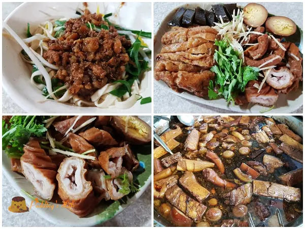 【宜蘭美食】礁溪-大盆子滷味海底撈《三民大飯店》鐵皮屋小吃滷菜黑白切