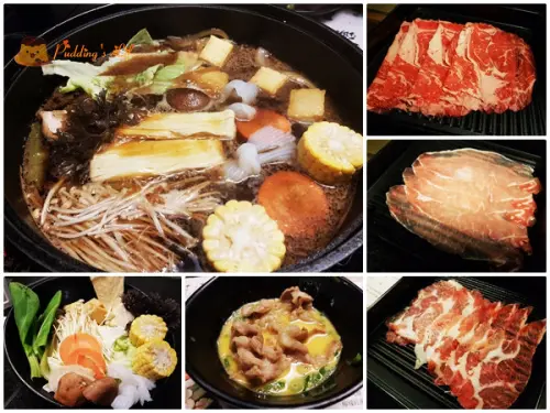 【新竹美食】火車站前日式壽喜燒/平板點餐不漏單《金大鋤》晶品城店吃到飽餐廳