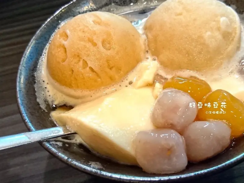 新竹必吃美食 ❤ 好豆味薑汁冰沙豆花東門店 ❤ 二大球綜合冰沙好特別, 果然好好味!! (好豆味豆花 / 新竹豆花 / 新竹冰品 / 新竹人氣美食)