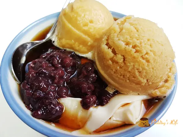 【新竹美食】城隍廟附近綿綿冰沙甜湯店《好豆味豆花》冰沙與薑汁的絕妙組合
