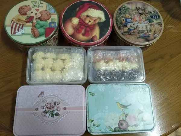 【台中】不用飛香港也能吃到的曲奇餅乾，送禮新選擇，高質感鐵盒『愛威 Cookies Shop』