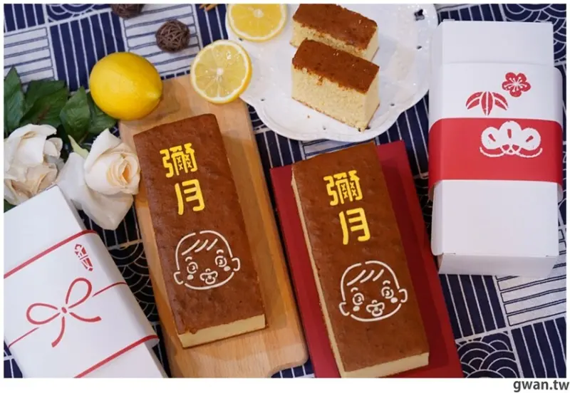 刻上寶寶圖案並添加色彩，超可愛的彌月禮盒在這裡！