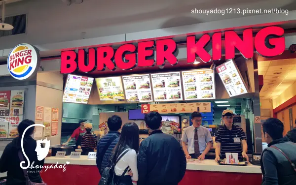 【速食漢堡】再也回不去 只能回憶 Burger King 漢堡王        
      