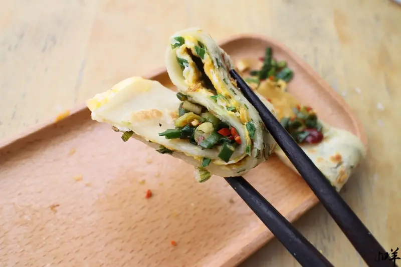 <高雄市-鳳山區>矮厝仔食堂 一周上班兩天的隱藏版蛋餅x激辣讓人爆口水的蔥花辣椒!