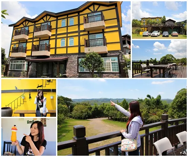  【新竹新埔景點】普羅旺斯小木屋餐廳~密林裡的異國料理，情侶浪漫約會用餐好地點        
      