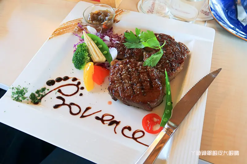 新竹景點！新埔普羅旺斯小木屋餐廳推出草莓干貝燉飯 - ㄚ綾綾單眼皮大眼睛