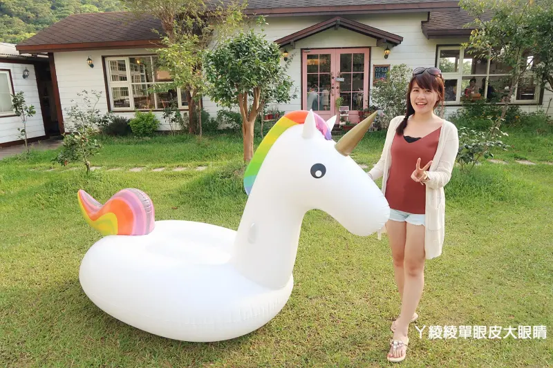 新竹美食餐廳推薦《新埔普羅旺斯小木屋餐廳》！看完新埔曬柿餅就來這裡吃飽飽吧！