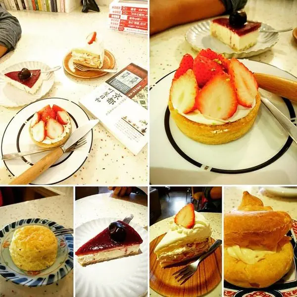 摩登的復古咖啡館~Berenice Patisserie