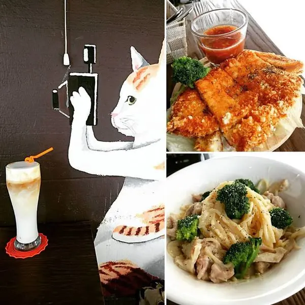 小巷裡的咖啡、甜點、美食--秘密基地 Secret Base