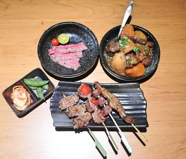 ❤️美食❤️【台北。大安】JB 極品居酒屋★極品肋眼牛排/限量馬鈴薯燉肉/新品清酒烏骨麻油雞        
      