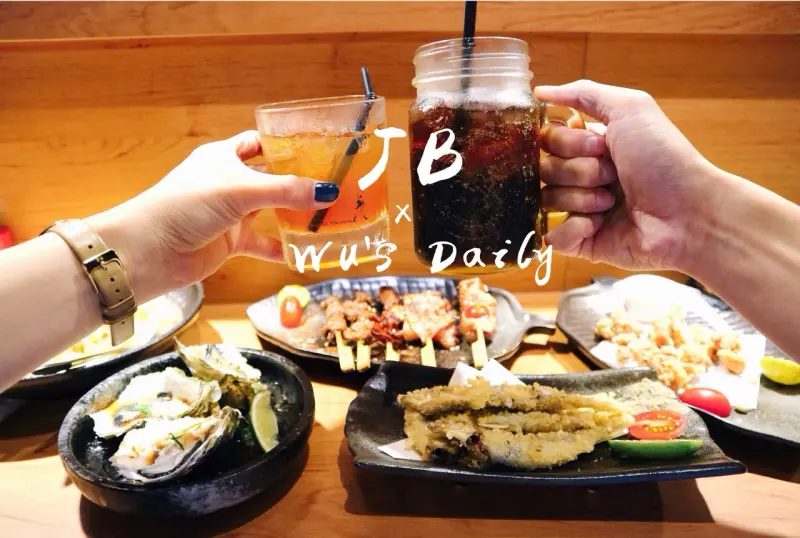 ├吃喝┤├捷運國父紀念館站┤JB 極品居酒屋-你這個老色鬼炸雞