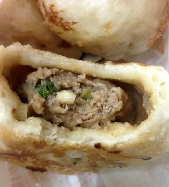 [新竹清大夜市] 建新水煎包