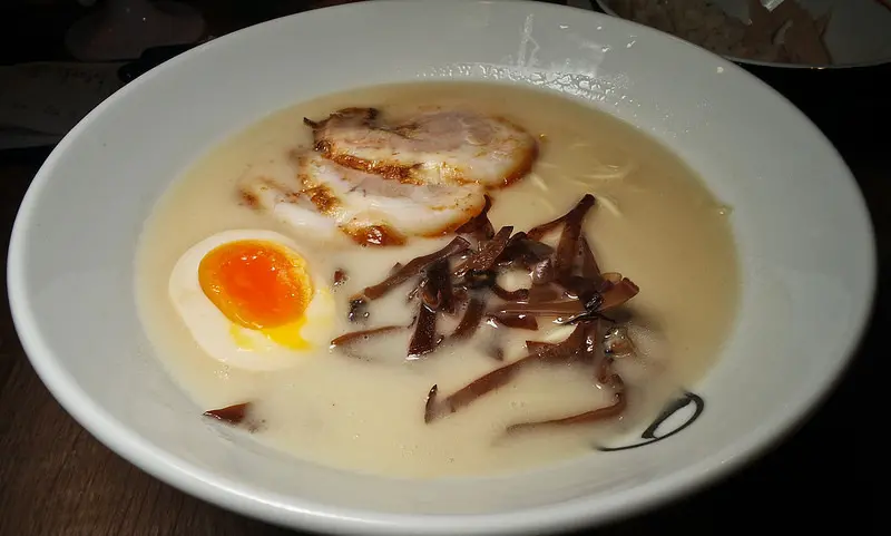 台北 市府站 豚骨一燈 ITTO