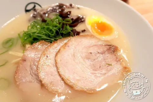 信義區拉麵 －【豚骨一燈 ITTO】統一時代百貨餐廳推薦 - 嵐嵐的饗樂生活誌