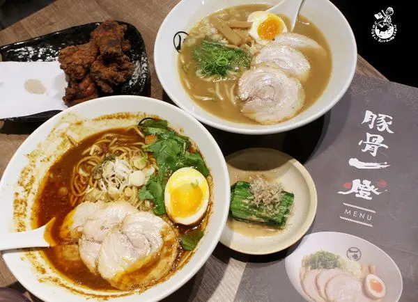 【台北信義區美食】豚骨一燈 ITTO / 麵屋一燈的姊妹品牌，特別推出台灣限定口味辛十二香拉麵