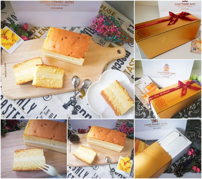 (宅配美食/團購美食)東京巴黎甜點-巴黎燒燉布蕾,網購人氣甜推薦點,辦公室下午茶