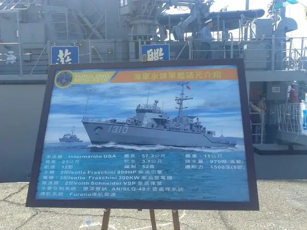 海軍左營東碼頭(5):Osprey-class 永靖級獵雷艦        
      