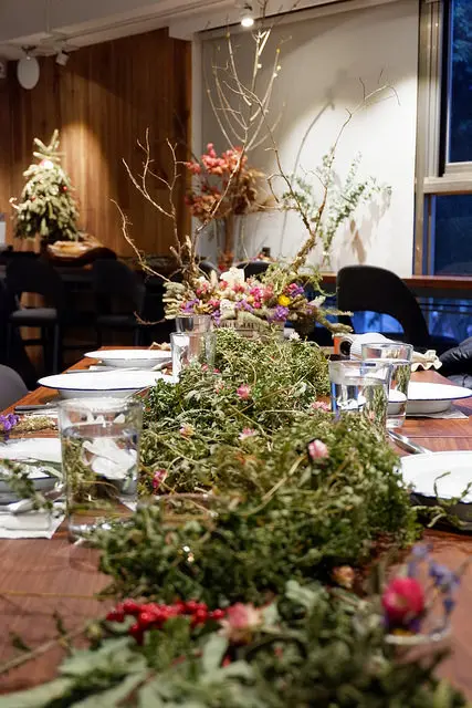 台中美食~小森餐桌(小森空間komori)員工餐廳化身成私廚料理 一個花藝師與廚師的餐桌組合 回歸到最原始的真味 共享簡單而美好