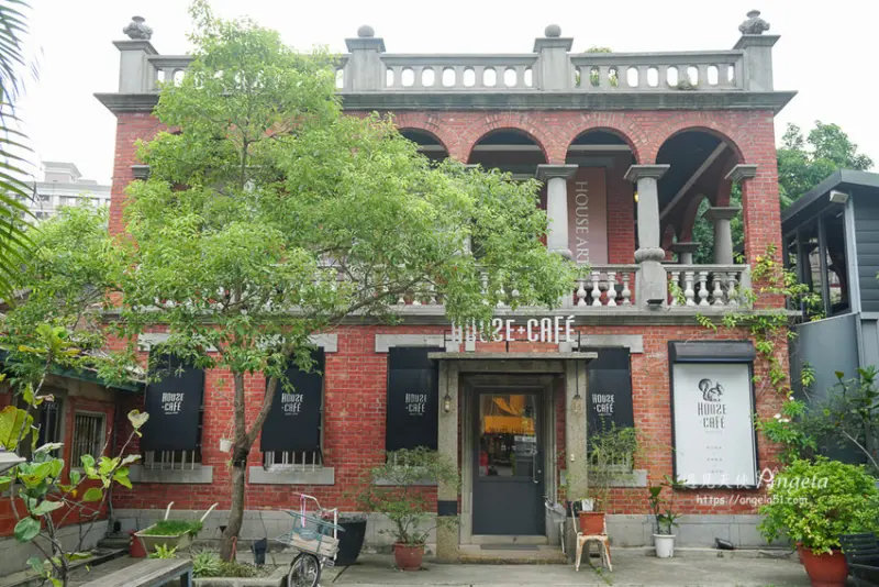 中壢咖啡廳復古紅樓 House Cafe 1910 美拍聚餐好選擇 - 遇見天使~Angela