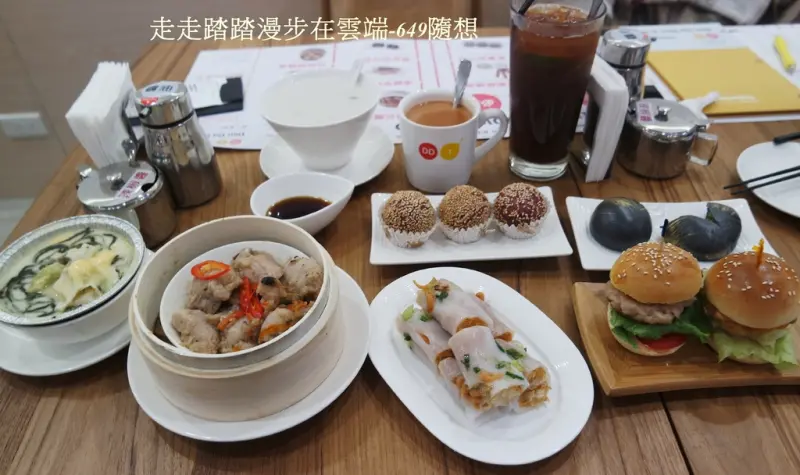 點到點 港式點心專賣 （松江南京站）2/23~3/4試營運中，即將在3月5號開幕囉