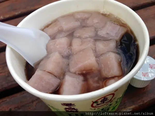 [新竹清大夜市] 瑪露連 嫩仙草 芋Q 芋圓仙草凍 