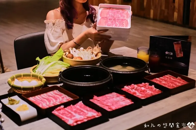 【台中大里區】輕奢超值和牛饗宴，肉食主義者的最愛，不用花千元就能吃和牛！壽喜燒+火鍋吃到飽推薦『北澤壽喜燒 台中大里店』