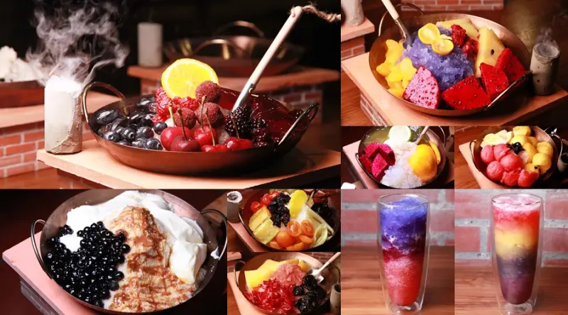 台南美食-芯芯要去【西城小棧-吐司袋袋】~獨創紅磚灶台煙囪乾冰鍋|從中午到晚上都有得吃的休憩好去處