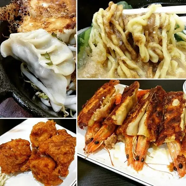 深夜的美味餃子麵鋪~麻醬館