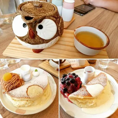 如雲朵般 綿軟的甜香鬆餅~Woosa