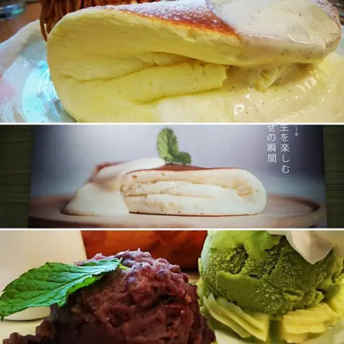 雲朵般的甜蜜滋味兒～Woosaパンケーキ 屋莎鬆餅