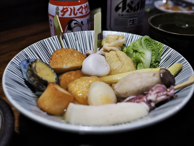 [台中] 初色關東煮專門店 台中平價居酒屋推薦 下班跟朋友一起聚餐喝點小酒無負擔