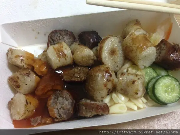 [新竹清大夜市] 小洞天 大腸包小腸