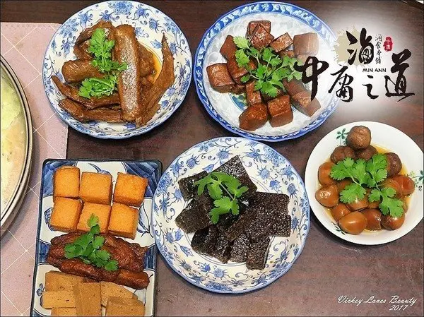 (團購美食)好吃再回購的宅配美食，越吃越涮嘴～【中庸之道-滷食本鋪】Part.2