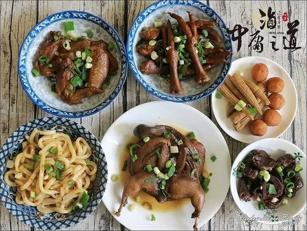 （宅配美食）中庸之道-滷食本鋪：讓人吮指回香的好味道！              