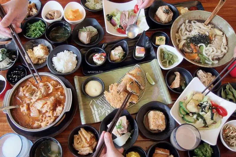 遇見和食興大店｜點餐即享自助吧免費吃到飽，小菜、白飯、湯品、冰淇淋、飲料無限暢飲，友善親子餐廳，也有素食餐喔～ - 蘋果話日常