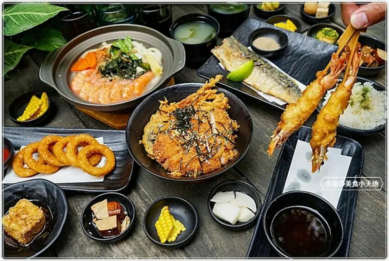 台中超人氣平價日式和食料理只要$168起！丼飯、定食、鍋物、烏龍麵葷素任你選，飲料白飯無限吃！外帶9折！