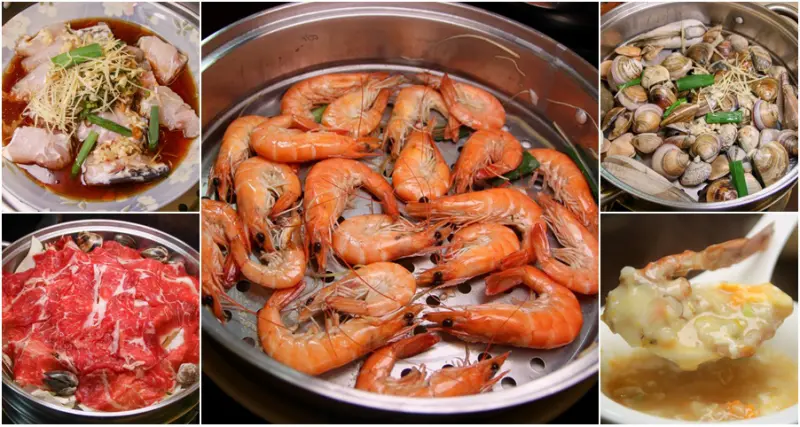 海鮮塔！活跳跳鮮味就在紅頭嶼蒸氣海鮮，專人服務蒸海鮮