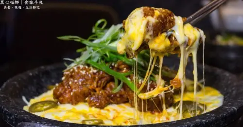 高雄楠梓︱玉豆腐韓式料理　念念不忘、吃不膩的熔岩起司炸雞❤