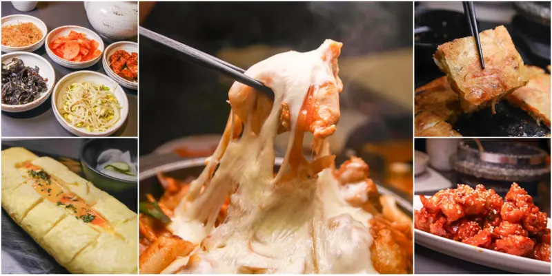 最精打細算的澎派韓式料理，韓式聚餐就愛玉豆腐 x 韓式小菜免費無限供應