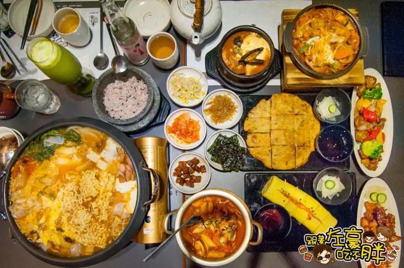 [食記] 玉豆腐韓國家庭料理(楠梓家樂福店) 韓國部隊鍋料多好食！ 