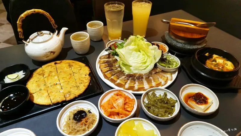 ★高雄楠梓★楠梓家樂福一樓/多種韓式料理過年聚餐免煩惱【韓國家庭料理-玉豆腐】。