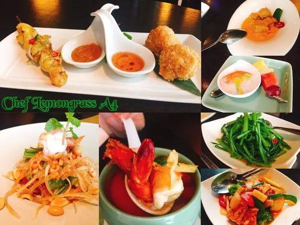 【香茅廚泰式餐廳新光A4店】超美味正宗泰式料理/挑動舌尖上的味蕾/信義區一級戰區美食餐廳/景觀美氣氛佳高級饗宴