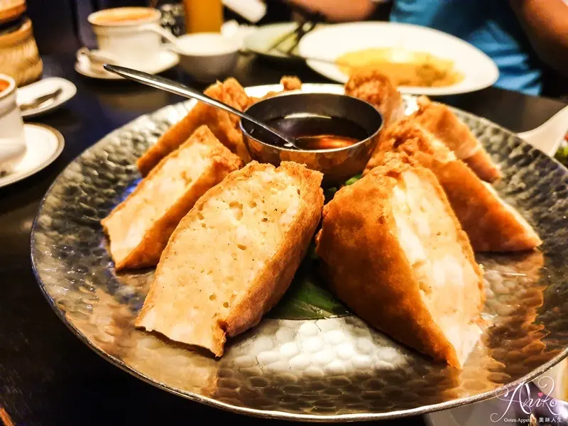 【台北美食】香茅廚泰式餐廳。挑戰全台最厚月亮蝦餅！泰式宮廷料理~精緻道地網友激推好評 - ANIKO 艾妮可美味人生