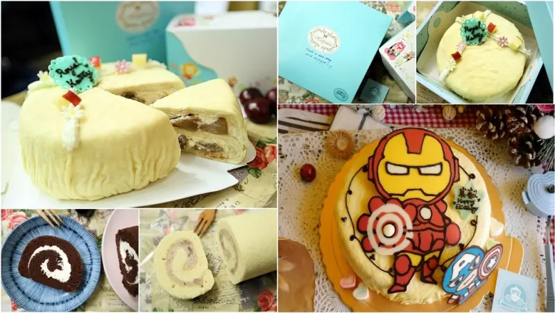 【台南宅配】隱藏版！爆餡千層蛋糕好好味，想吃就要先預訂！季節限定芋泥蛋糕捲超激推：皇室甜蜜貓 Royal Katty