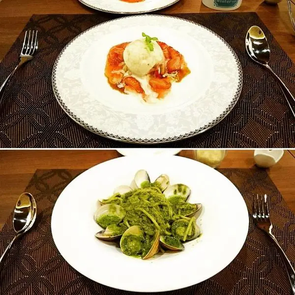 法式的甜點浪漫風~Flambe 桌邊烹調