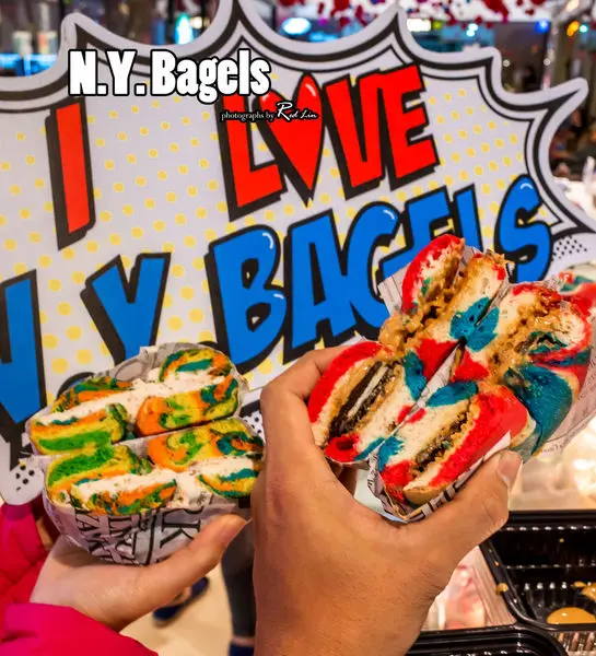 N.Y. Bagels 紐約貝果-彩虹貝果台北京站快閃店