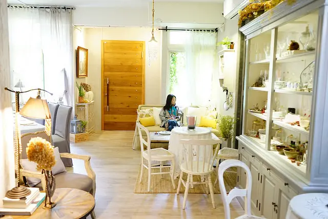 台中美食~茶庭 桜院 さくら預約制的江戶料理 日式、法式茶飲、自家製的甜點還有如公主般夢幻療癒的空間