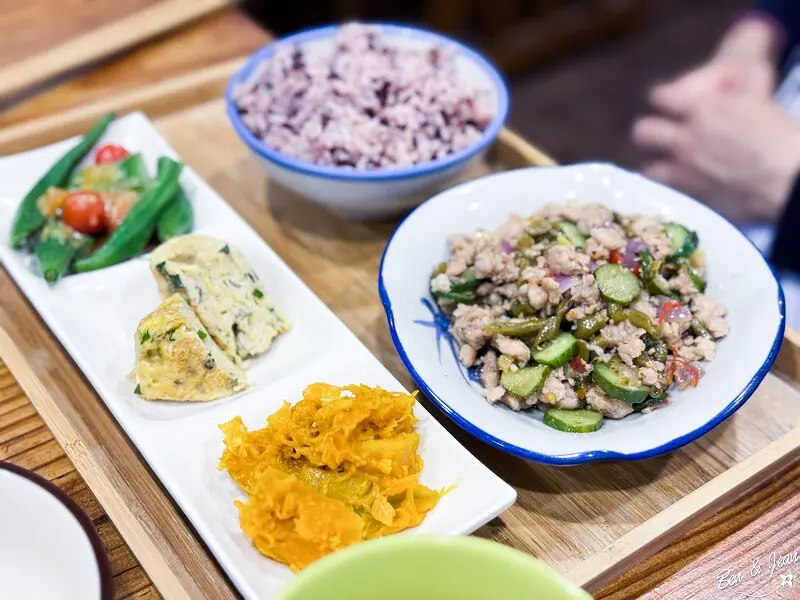 宜蘭縣蘇澳鎮好糧食堂》使用在地有機或友善耕種的食材入菜  吃出南澳好味道