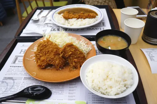 再訪平價又好吃的日本最大連鎖豬排店-吉豚屋かつや(京站店)@捷運台北車站@台北轉運站