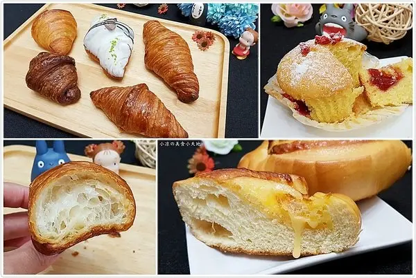 『台中。北區』八月堂║殿堂級可頌。台灣首店中友百貨新開幕~多層次豐富口感，天然奶油清香，每一口都超滿足!